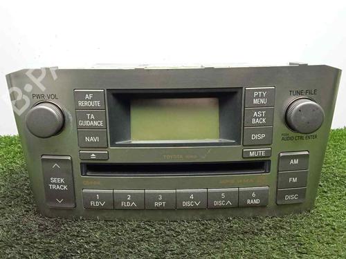 Used Radio TOYOTA AVENSIS Saloon (_T25_) [2003-2008]  22238850
