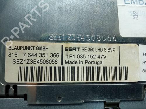 Radio SEAT LEON (1P1) 1.9 TDI | BP22238788E6 