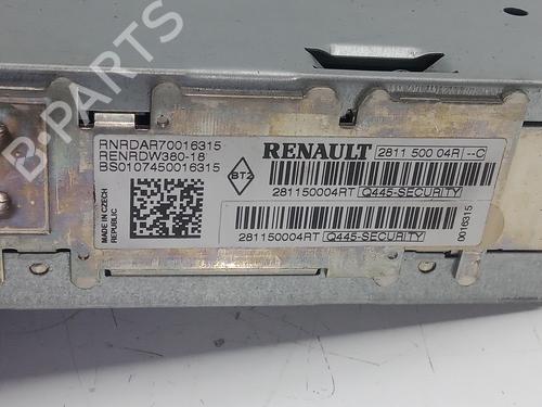 Radio RENAULT LAGUNA III (BT0/1)  | BP16532164E6 