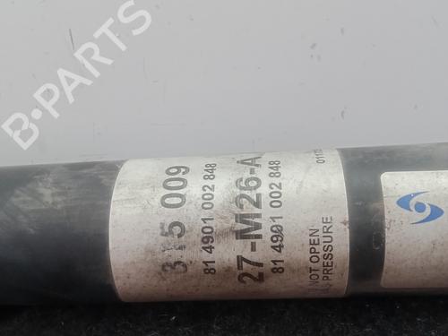 Left rear shock absorber RENAULT SCÉNIC III (JZ0/1_)  | BP22239627M18 