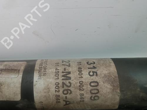 Right rear shock absorber RENAULT SCÉNIC III (JZ0/1_)  | BP22239626M19 