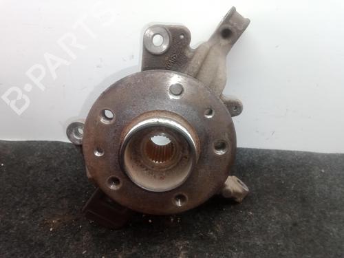 Used Left front steering knuckle RENAULT SCÉNIC III (JZ0/1_) [2008-2016]  22239629