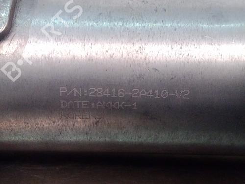 Egr HYUNDAI MATRIX (FC)  | BP22899884M69 