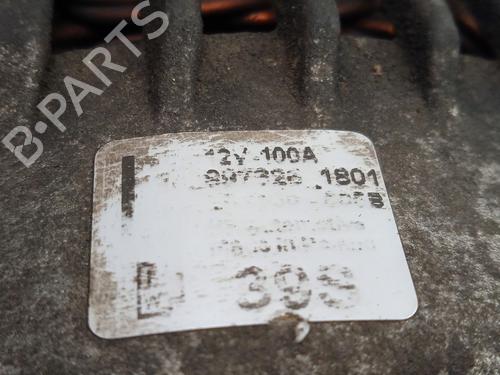 Alternator OPEL MERIVA A MPV (X03) 1.7 DTI (E75) | BP22650820M7 
