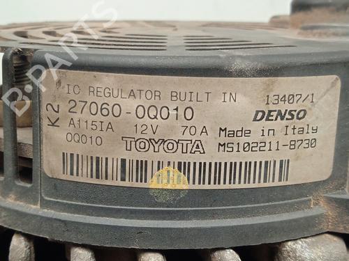 Alternator CITROËN C1 (PM_, PN_) 1.0 | BP21493054M7 