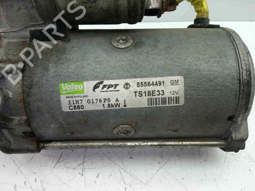 Starter OPEL CORSA D (S07) 1.3 CDTI (L08, L68) | BP22239276M8 