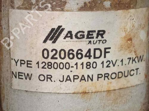 Starter LAND ROVER FREELANDER I (L314) 2.0 DI 4x4 | BP22238746M8 