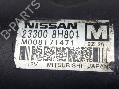 Starter NISSAN ALMERA TINO (V10) 2.2 dCi | BP17947176M8 