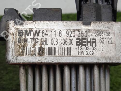 Varmeblæsermodstand BMW 3 (E46) 320 d | BP24967025M108 