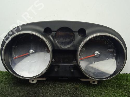 Used Instrument cluster NISSAN QASHQAI / QASHQAI +2 I (J10, NJ10, JJ10E) 1.5 dCi (106 hp) 25340940