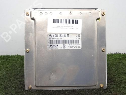 Engine control unit (ECU) MERCEDES-BENZ C-CLASS Coupe (CL203)  | BP25339792M57 