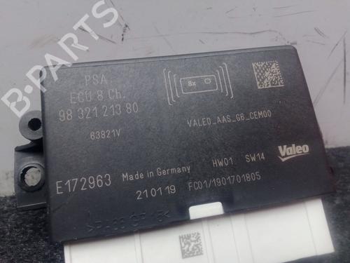Electronic module CITROËN C4 CACTUS 1.5 BlueHDi 100 | BP25334125M83 