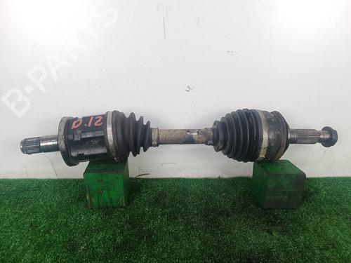 Used Left front driveshaft TOYOTA HILUX VII Pickup (_N1_, _N2_, _N3_) 2.5 D-4D (KUN15, KUN35) (144 hp) 25254846