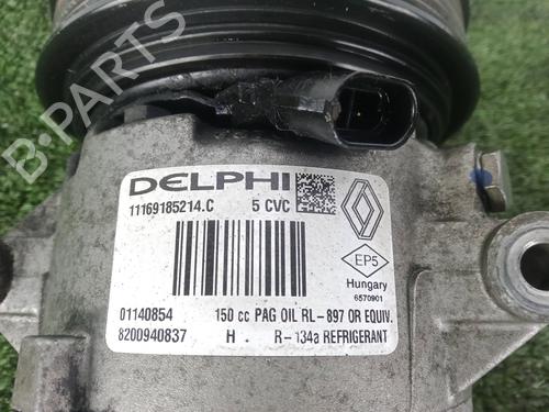 AC compressor NISSAN QASHQAI I (J10, NJ10) 1.5 dCi | BP25718073M34 