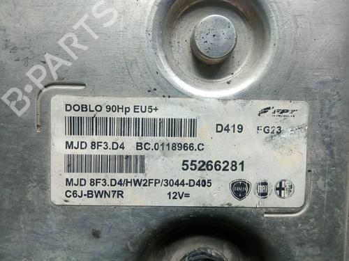Engine control unit (ECU) OPEL COMBO Box Body/MPV (X12) 1.3 CDTI (B05) | BP25863227M57 