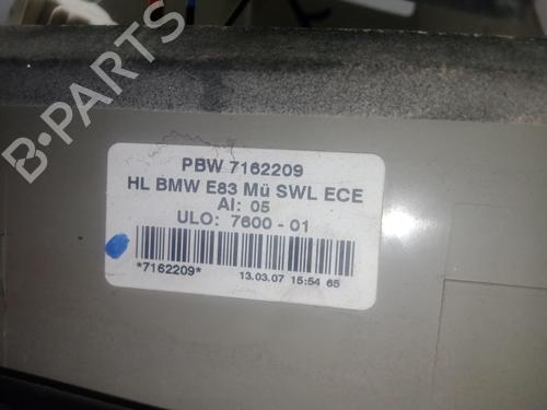 Left taillight BMW X3 (E83) 2.0 i | BP25892017C34 