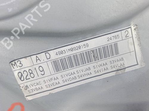 Front right window mechanism SEAT TOLEDO II (1M2) 1.6 16V | BP25900447C23 