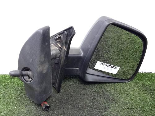 Right mirror FIAT DOBLO Cargo (263_) 1.3 D Multijet (263WXU1A, 263ZXU1A, 263WYB1A, 263ZYB1A) SIN | REFERENCIA | NEGRO | PLASTICO | MANUAL | - | 1 | ENCHUFE | CON | 4 | PINES
