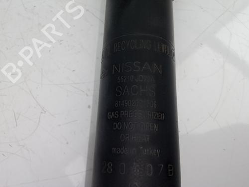 Left rear shock absorber NISSAN QASHQAI / QASHQAI +2 I (J10, NJ10, JJ10E)  | BP26139418M18 