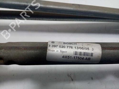 Front wiper motor FORD FOCUS II (DA_, HCP, DP)  | BP26141243M29 
