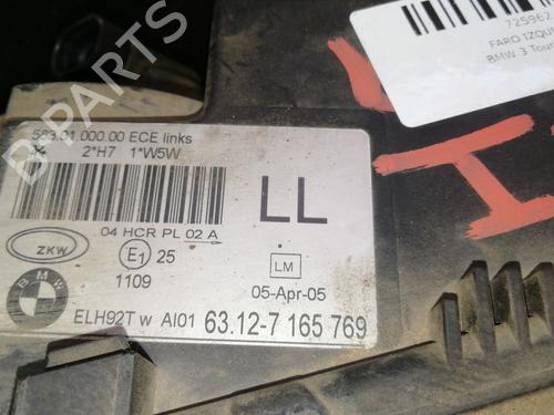 Left headlight BMW 3 Touring (E46) 320 d | BP26141282C28 