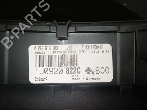 Instrument cluster VW GOLF IV (1J1) 1.9 TDI | BP26141280C47 