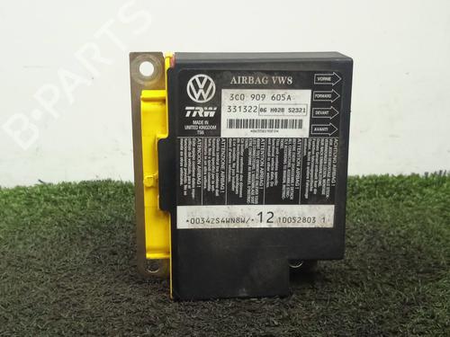 Airbag styreenhed VW PASSAT B6 (3C2) 2.0 TDI 16V (140 hp) 26145724