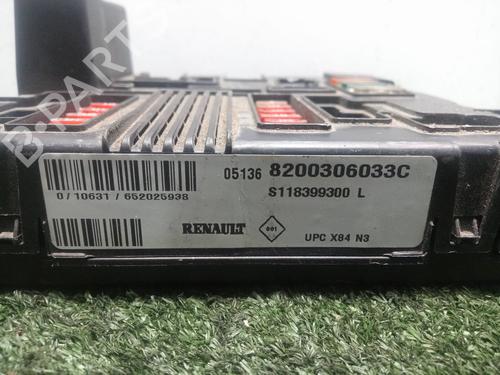 Fuse box RENAULT MEGANE II (BM0/1_, CM0/1_) 1.5 dCi (BM02, BM13, BM2A, CM02, CM13) | BP26206475E1 
