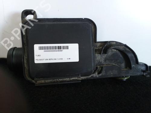 Used Pipe PEUGEOT 206 Hatchback (2A/C) 1.4 HDi eco 70 (68 hp) 26231630