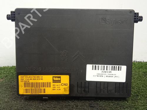 Used Fuse box CITROËN XSARA (N1) 1.4 HDi (68 hp) 26306894