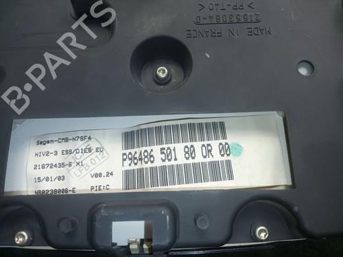Instrument cluster CITROËN XSARA (N1) 1.4 HDi | BP26306895C47 