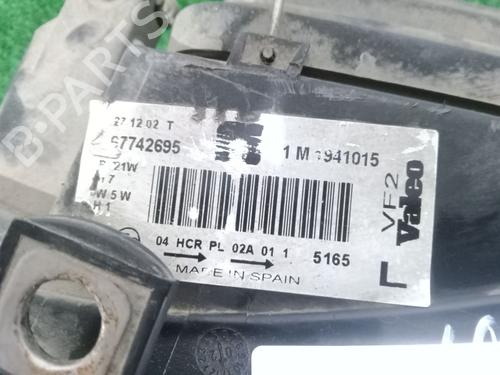 Left headlight SEAT LEON (1M1) 1.9 TDI | BP26447698C28 