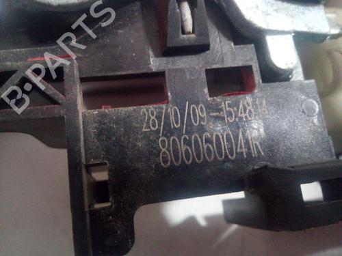 Rear right exterior door handle RENAULT MEGANE III Hatchback (BZ0/1_, B3_)  | BP26458001C130 