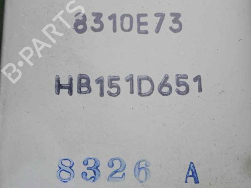 Heater resistor MAZDA 2 (DY)  | BP26458009M108 