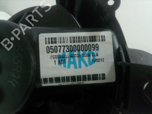 Heater blower motor FIAT QUBO (225_)  | BP26501372M62 