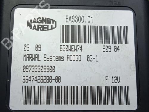 Control unit PEUGEOT 407 SW (6E_, 6D_) 2.0 HDi 135 | BP26501377M11 