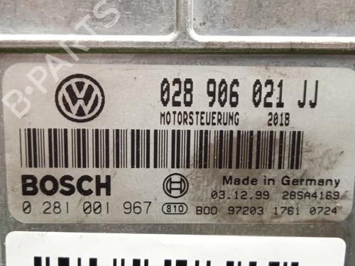 Engine control unit (ECU) SEAT ALHAMBRA (7V8, 7V9)  | BP26501380M57 