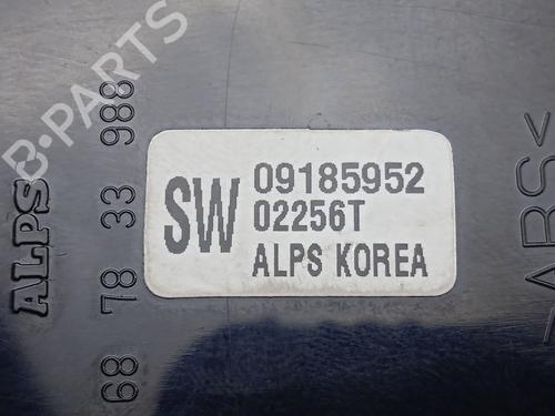 Left front window switch OPEL VECTRA C (Z02) 2.0 DTI 16V (F69) | BP26518430I27 