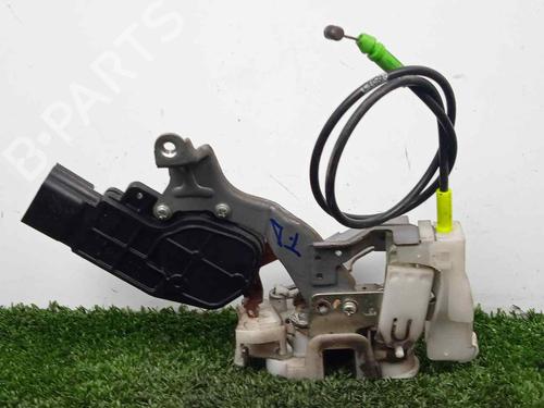 Rear right lock TOYOTA AYGO (_B1_) 1.4 D-4D (WNB10_, WNB10R) | BP26575863C99 