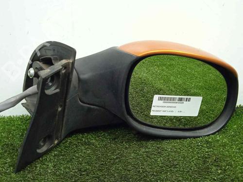 Right mirror PEUGEOT 1007 (KM_)  | BP27324233C27 