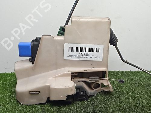 Used Front right lock VW POLO IV (9N_, 9A_) 1.9 SDI (64 hp) 28488870