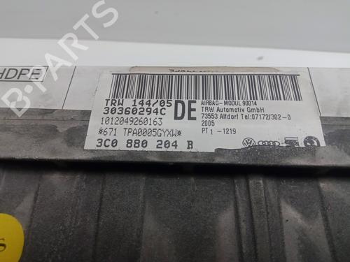 Passasjer kollisjonspute VW PASSAT B6 (3C2) 2.0 TDI 16V | BP28510607C10 