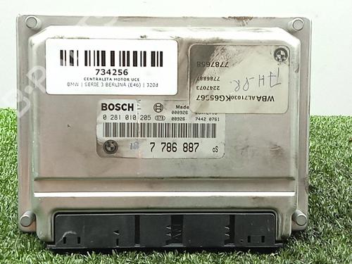Used Engine control unit (ECU) BMW 3 (E46) 320 d (136 hp) 28576181