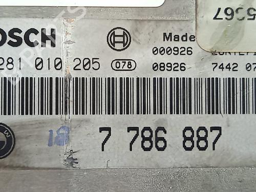 Engine control unit (ECU) BMW 3 (E46) 320 d | BP28576181M57 