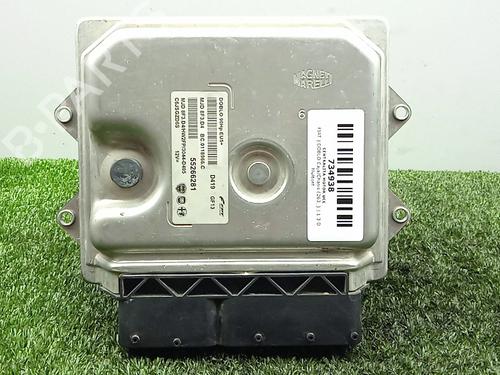 Used Engine control unit (ECU) FIAT DOBLO Cargo (263_) 1.3 D Multijet (90 hp) 28576187