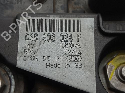 Generator SEAT TOLEDO II (1M2) 1.9 TDI | BP28599057M7 