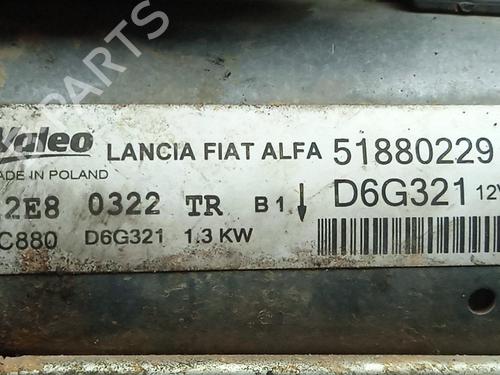 Startmotor FIAT DOBLO Cargo (263_) 1.3 D Multijet (263WXU1A, 263ZXU1A, 263WYB1A, 263ZYB1A) | BP28691607M8 