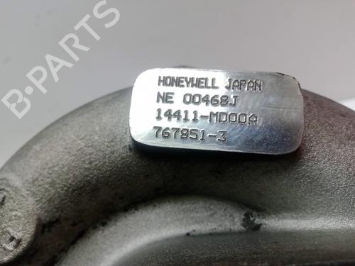 Turbocharger/Supercharger NISSAN CABSTAR E (TL_, VL_)  | BP28725750M71 