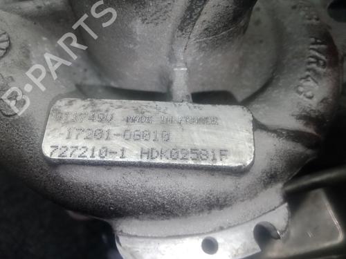 Turbolader/Kompressor TOYOTA COROLLA (_E12_) 2.0 D-4D (CDE120R, CDE120L_) | BP28725763M71 