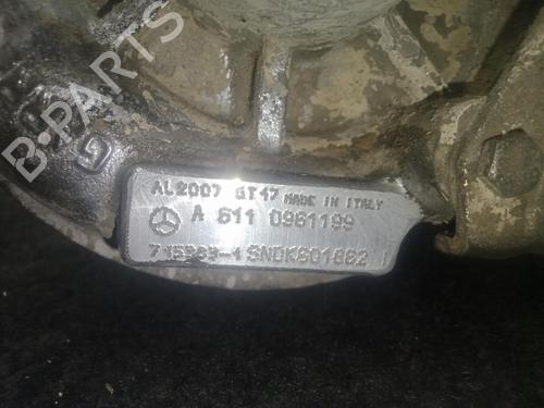 Turbocharger/Supercharger MERCEDES-BENZ VITO Bus (W638) 108 CDI 2.2 (638.194) | BP28725796M71 